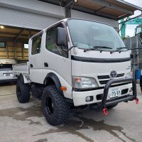 キャンター第２段❕埼玉県三芳町で車検・点検・修理・板金塗装・自動車販売を行っていますガレージゼロワンです