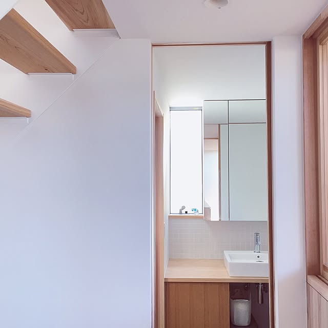 脱衣所 あると便利！洗濯物シューター主婦のこだわり満載家づくり