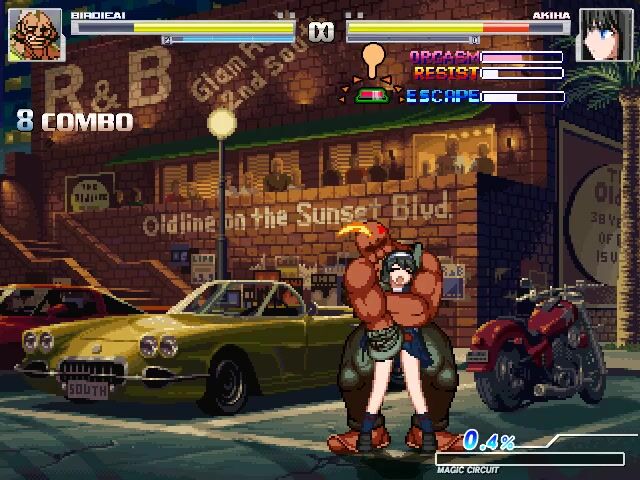 mugen hentaiman vs ki |