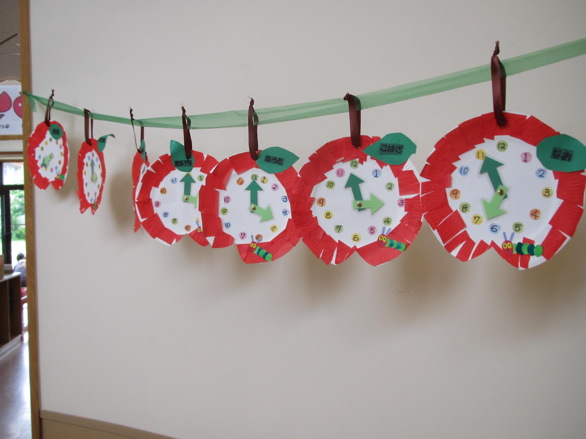 ⏰時計製作⏰早蕨幼稚園は埼玉県蕨市の幼稚園