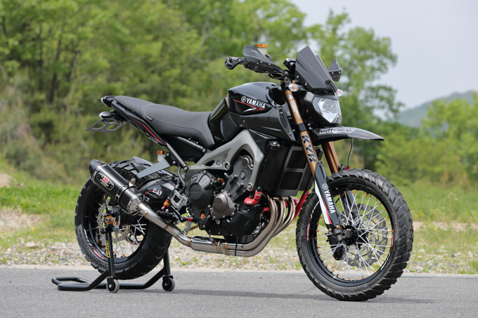 カワサキ DトラッカーX プロが造るカスタム オフロードバイクならバイクブロス