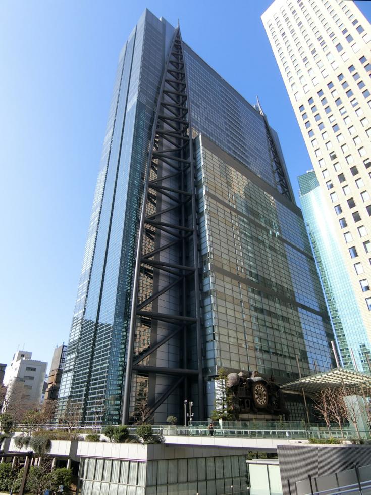 中京テレビ放送本社ビル 伊藤・日建 設計監理共同企業体