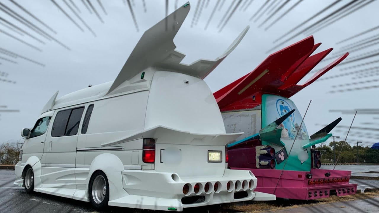 バニング ハイエース ハイエース バニング 圧倒的な存在感を放つバニング！今や希少