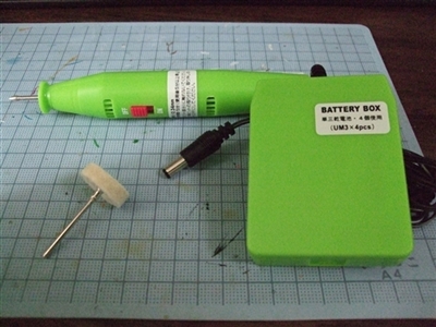 ダイソー バフホイール軸付きタイプ のパーツレビューA6アバントワゴンバシケンみんカラ