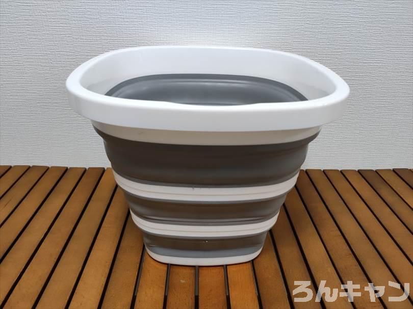 ダイソーで即完売の予感！小さく畳んで大きく使える！アウトドアだけじゃもったいない神アイテムmichill byGMO ミチル