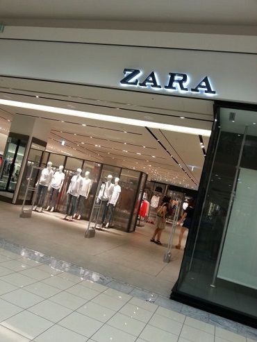 パークプレイス大分のZARAが閉店するみたい│LOG OITA