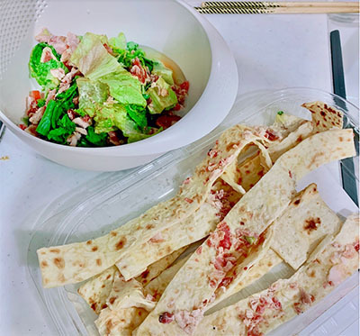 コストコ実食ルポ デリコーナーの人気者！ 「ハイローラー＜BLT＞」イエモネ