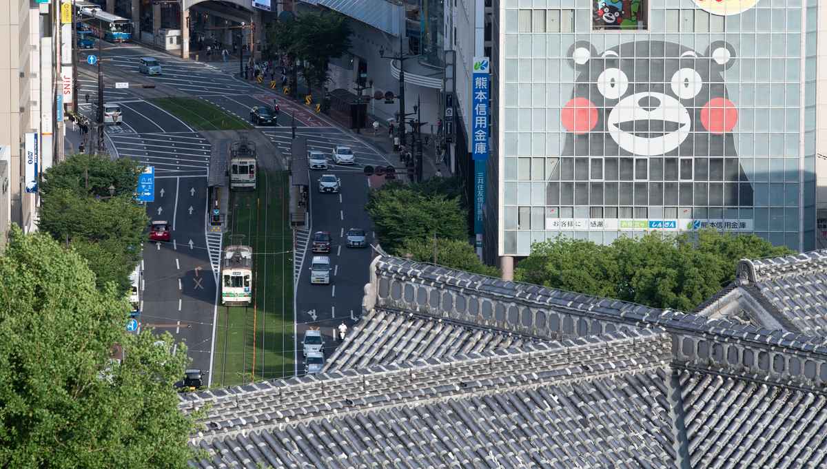 熊本市電幹線通町筋駅／ホームメイト