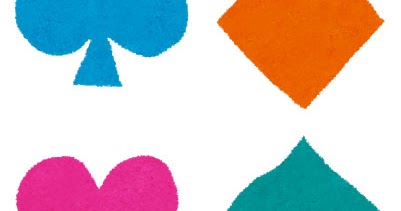 トランプ トランプのマークくえすんと