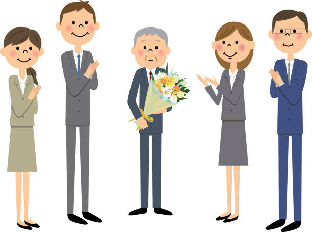 退職者」のイラスト素材・ベクター画像 - イメージマートimagemart