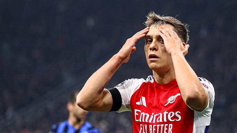 アーセナルがブライトンからベルギー代表FWトロサールを完全移籍で獲得、長期契約で移籍金は総額43.5億円か - 超ワールドサッカ