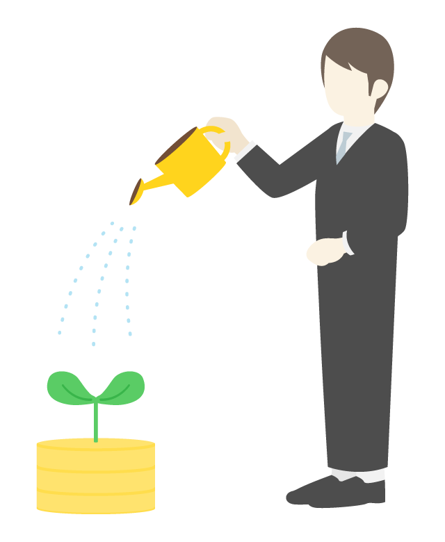 自己投資イラスト無料イラスト・フリー素材なら「イラストAC」