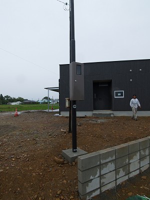 公共引込用機器取付用ポール スッキリポールプラスPanasonic