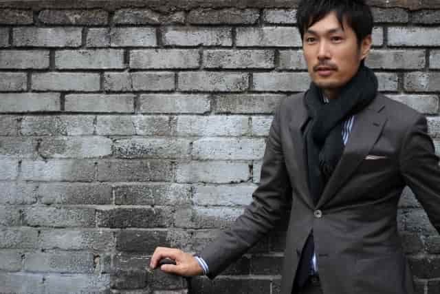 デキる男の冬のビジネスカジュアル 写真で解説社内＆外出編