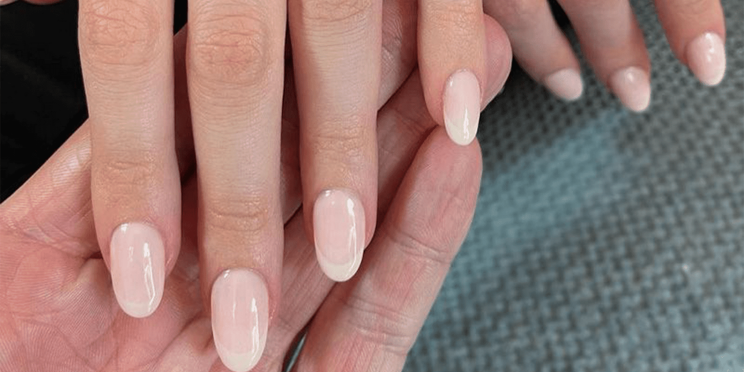 Milky Nails Are The Celeb-Approved