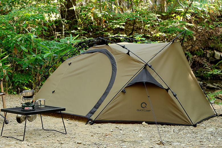 クイックキャンプ QUICKCAMP の評判を徹底調査！コスパ最強のおすすめアイテムをまとめましたCAMP ON キャンプオン