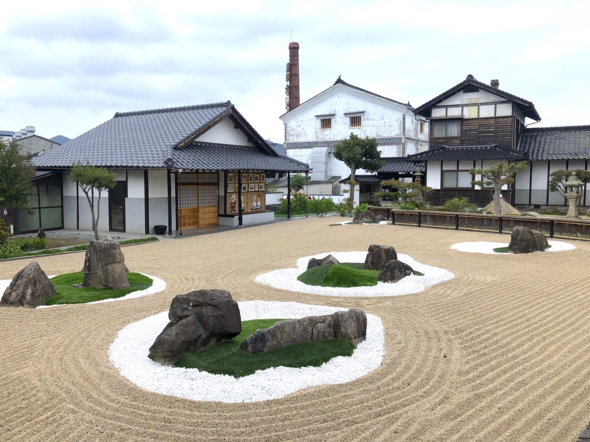 宮島対岸の旅館 庭園の宿 石亭