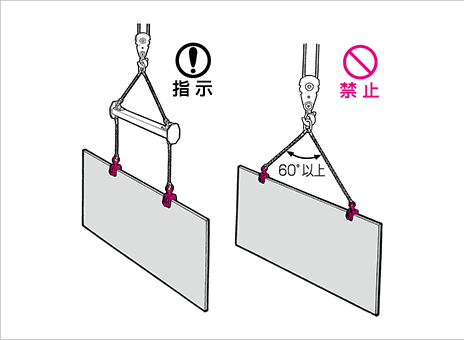 使用上の注意イーグルクランプ株式会社 コーポレートサイト