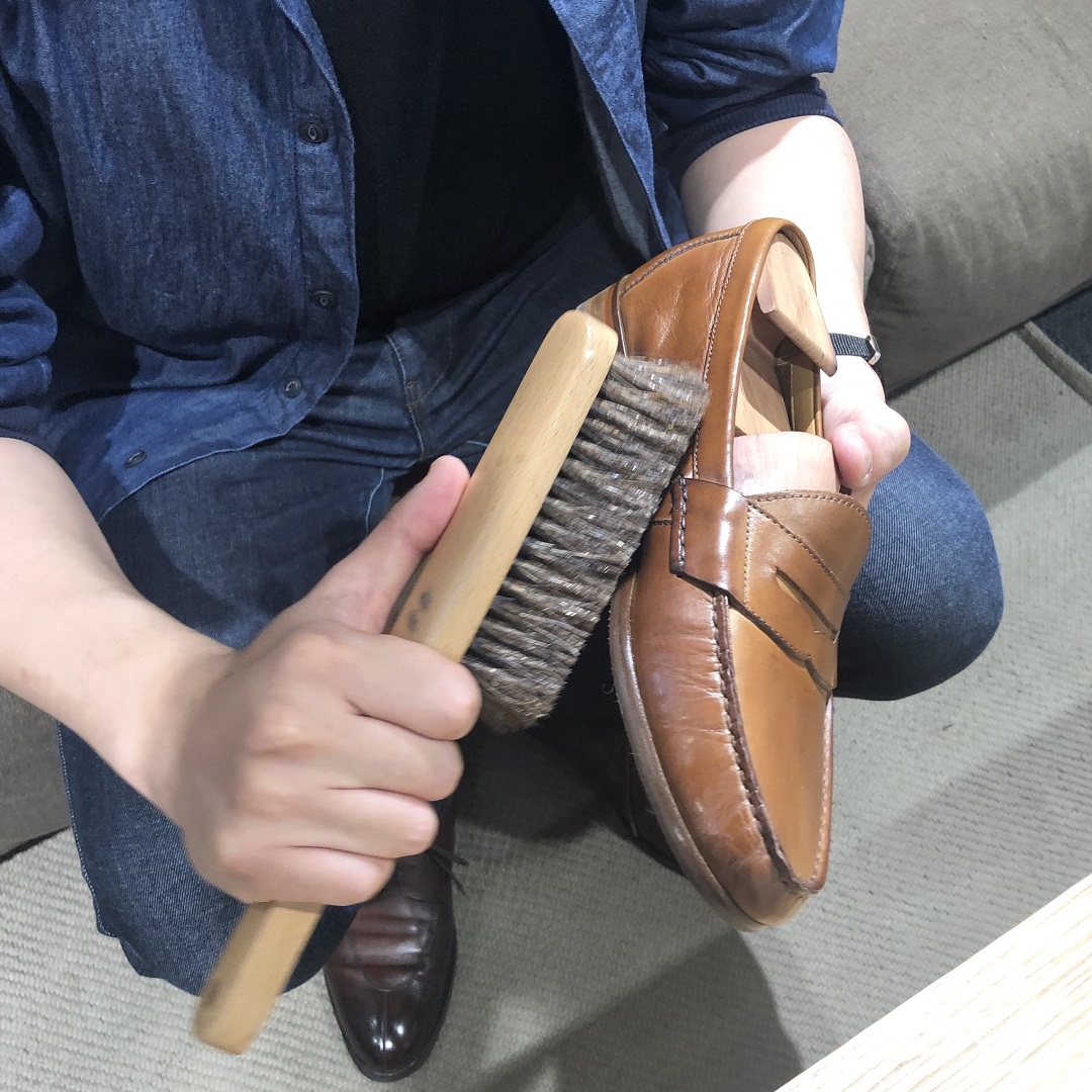 無印良品 収納キャリーボックスで、靴磨きセット。 : ゆとりあるシンプルな暮らし Powered by ライブドアブログ