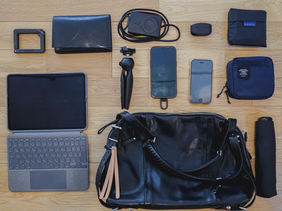 What's in mybag？韓国好きスタッフのバッグの中身🇰🇷🤍ミニバッグも好きだけど、これくらい沢山入るバッグも1つあるだけで使えるよね🤔💡 whatsinmybagバッグの中身バッグ紹介韓国好きカバンの中身bag