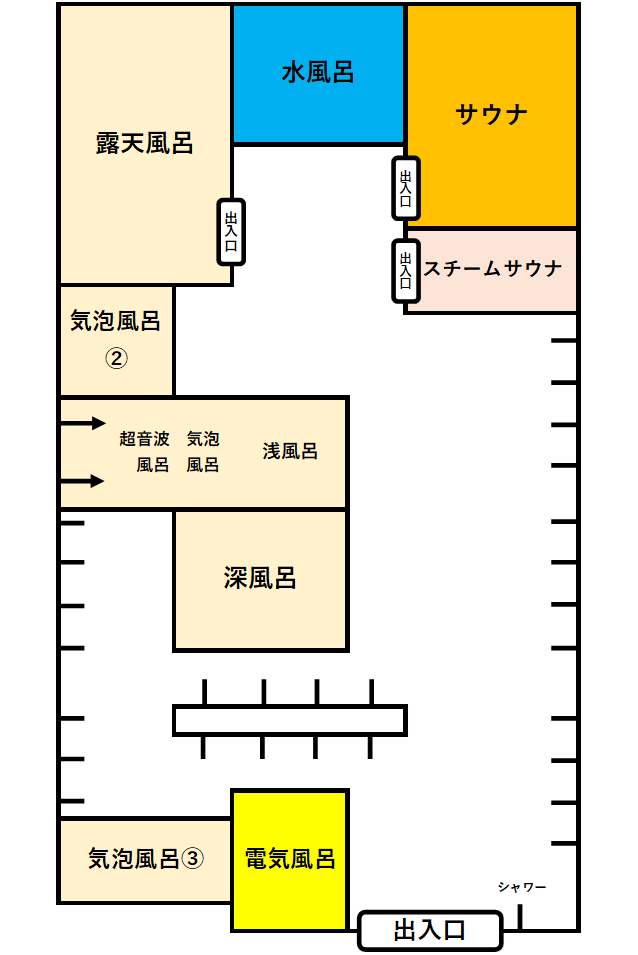 桃谷温泉通商店街 (2019/02/17) - トリップウォーカー