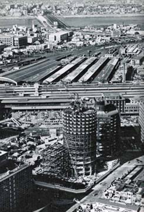 かつての梅田のランドマークビルが192mに建替え再開発！大阪マルビル建替計画 24年3月の様子 - 大阪の近未来 大阪 関西の再開発巡り