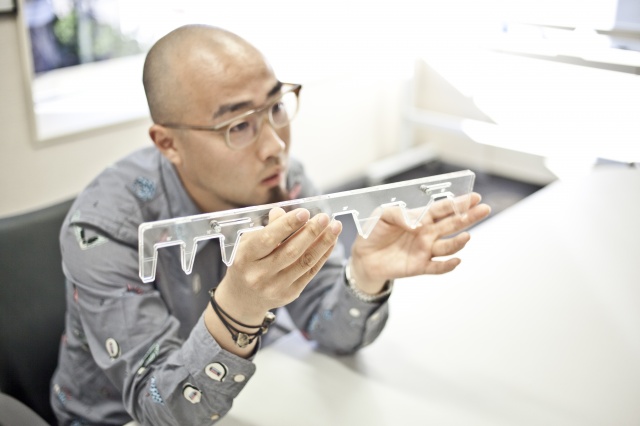 金子眼鏡 職人シリーズ 恒眸作 グラデーションフレーム メタル