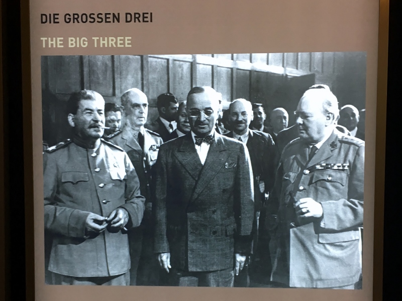 ポツダム会談から75年 当時の英首相秘書が書いた極秘日記が初公開 ベルリン近郊で企画展：東京新聞デジタル