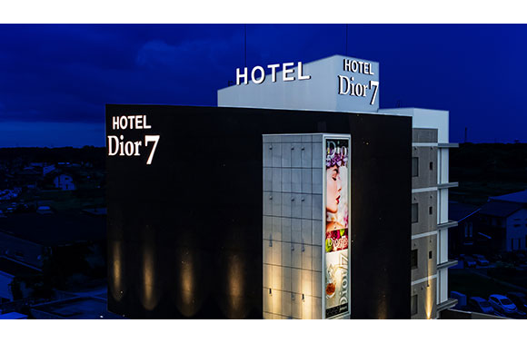 HOTEL Dior7つくば (HOTEL