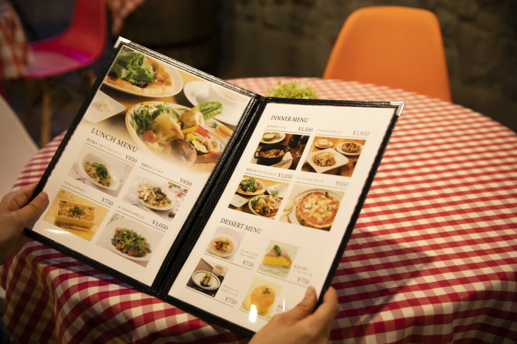 飲食店メニューを作成！おしゃれな手書きメニューをデザインできるAI搭載の無料アプリCanva キャンバ