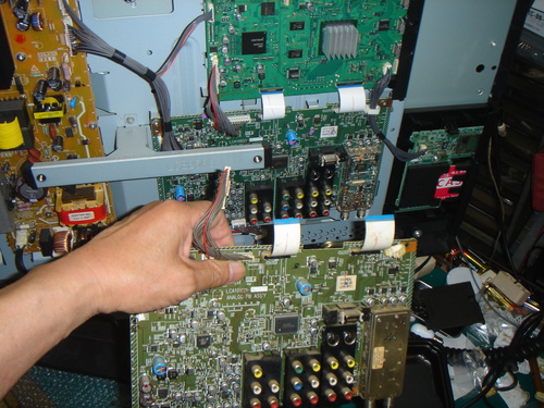 T-678▽送料520円！ORION オリオン 液晶テレビ OL50XD100 電源基盤 電源基板 部品