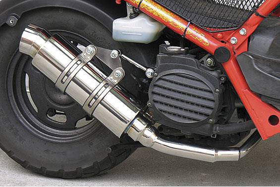 マフラー交換＋WR変更 ホンダ ズーマー by 封印 - みんカラ