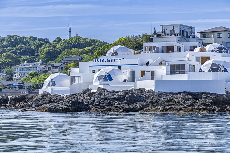 日本のエーゲ海」牛窓の水没したペンション跡と、日本最大のメガソーラー - エスカレーターマニアの移動の記録