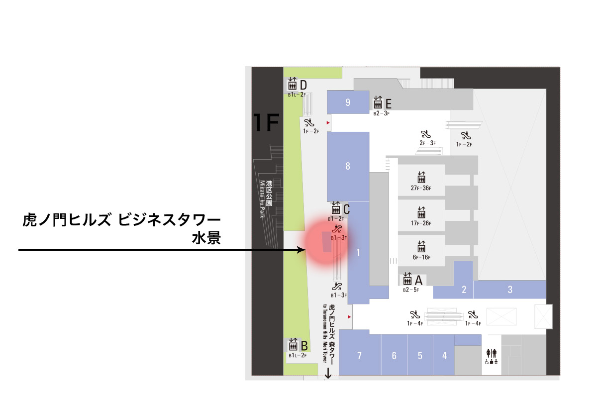 ACCESS ＆ INFORMATIONTOKYO NODE
