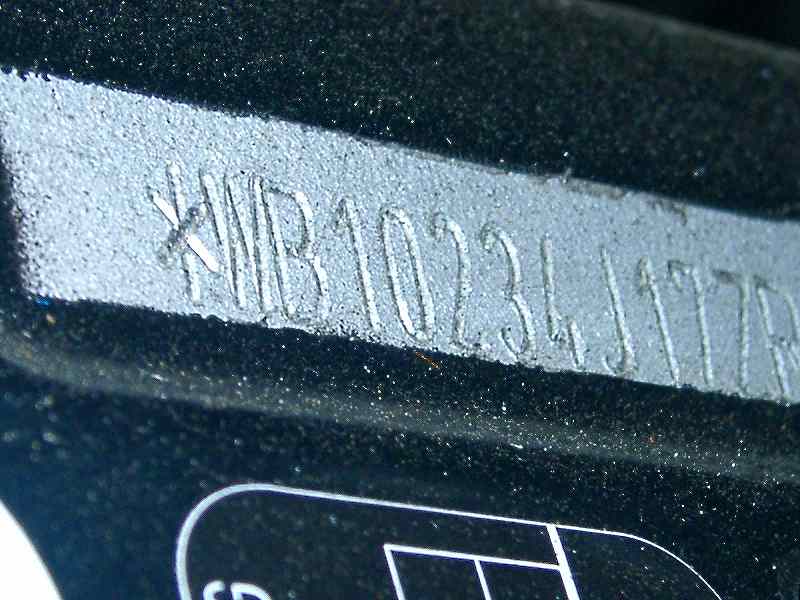 バイク処分に必要、バイクの車体番号ホンダバイク買取・バイク委託販売の元祖 ＢＵＭアズウイング㈱ 東京