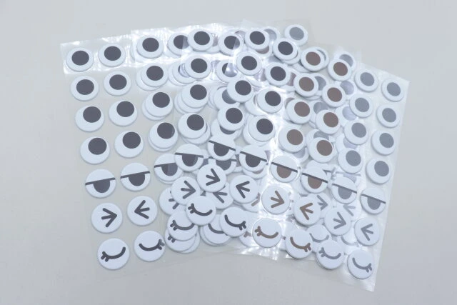 目玉シール - 山多クラフト Ｊames ブログ