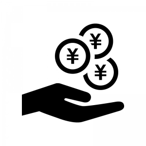 投資フリーのアイコンイラスト素材 icon-pit