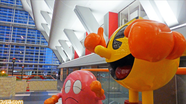 バンダイナムコ未来研究所に行って来ましたよ。パックマン生誕30周年おめでとう！ - 箱一おいしいお