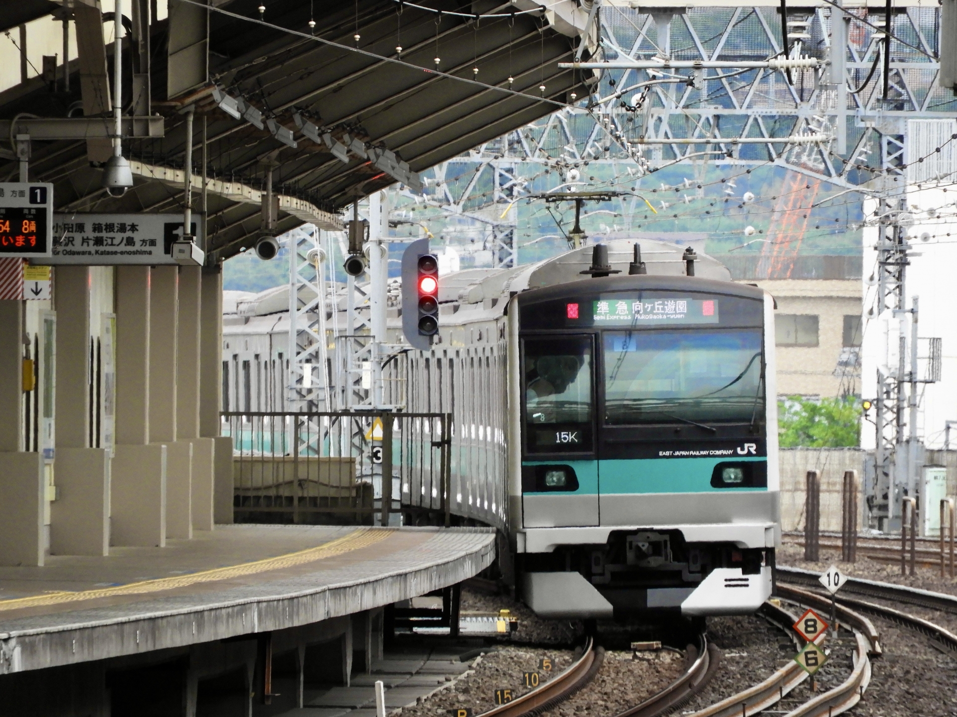 小田急江ノ島線全駅ガイド：鶴間駅 : Odapedia ～小田急のファンブログ～