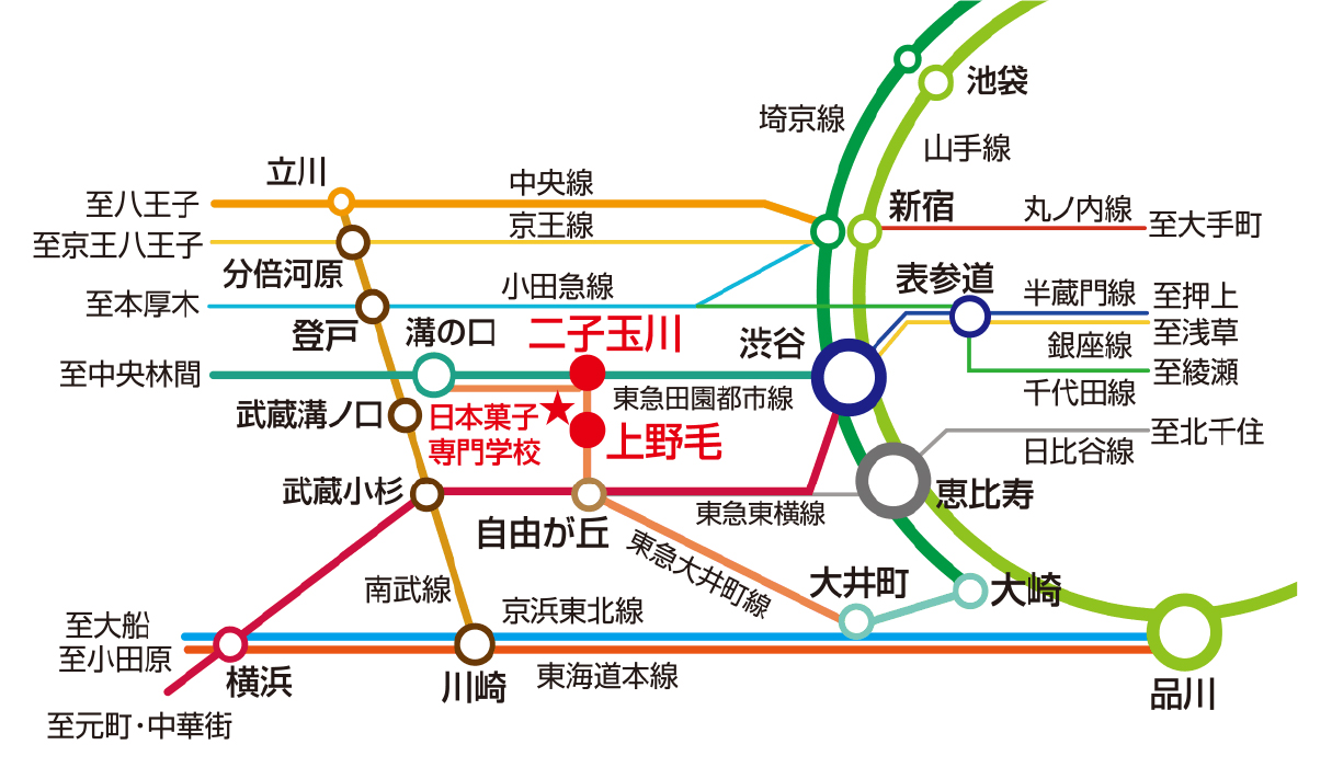 のりば案内｜東武鉄道公式サイト