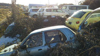 長野総合車両センターの廃車置場シュウの鉄道撮影記