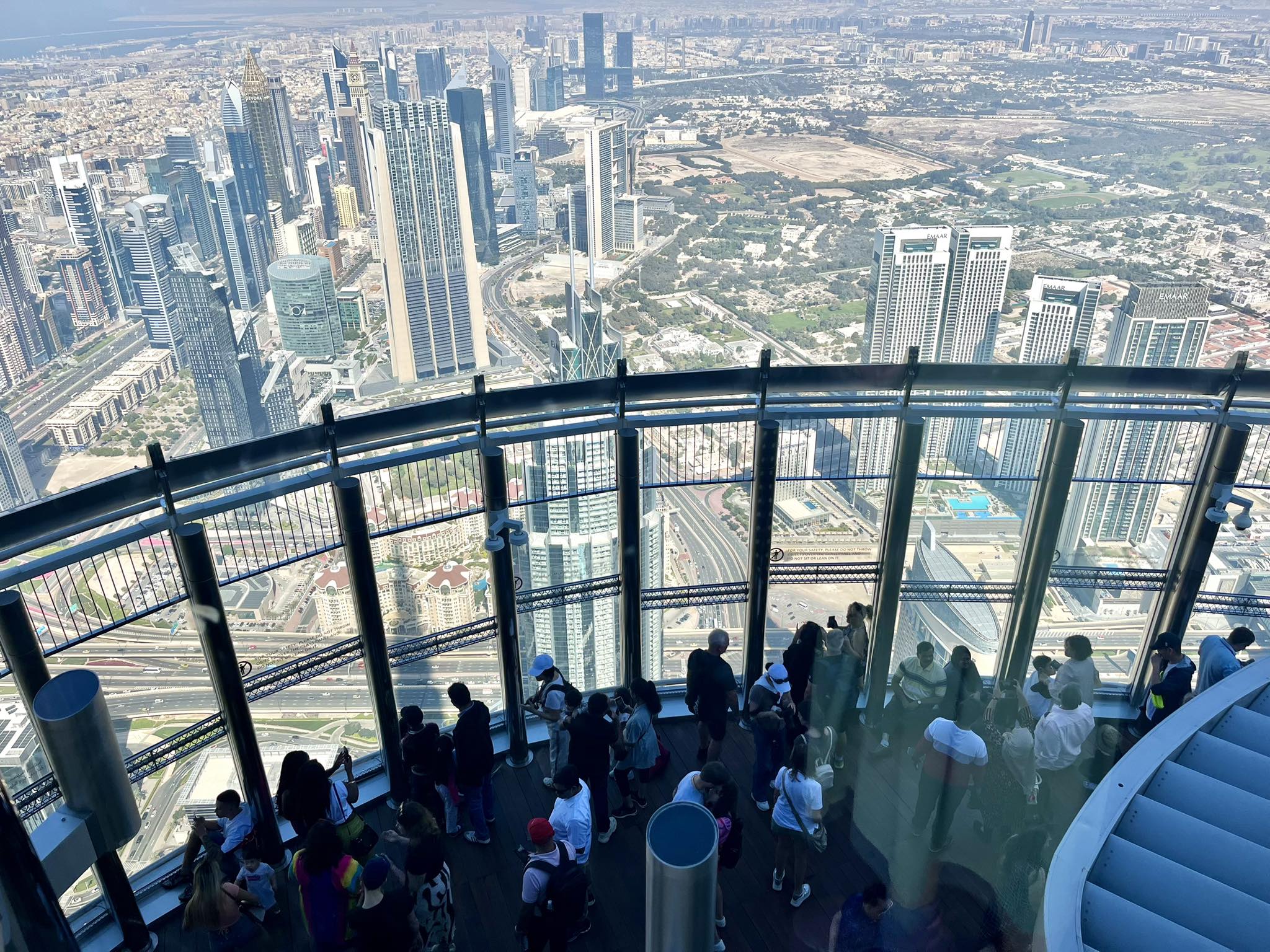 世界一の高層ビル『Burj Khalifa ブルジュ・ハリファ 』展望台チケットドバイ旅行観光ツアー予約専門 JWDルナトラベル