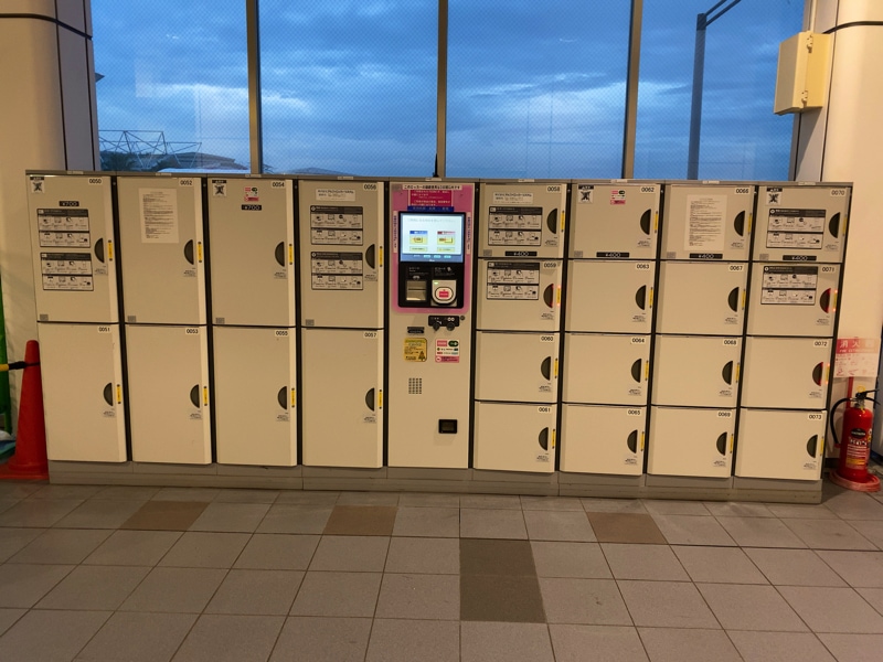 2025年 有明駅の荷物預かり所空き状況＆コインロッカーまとめ - ecbo cloak