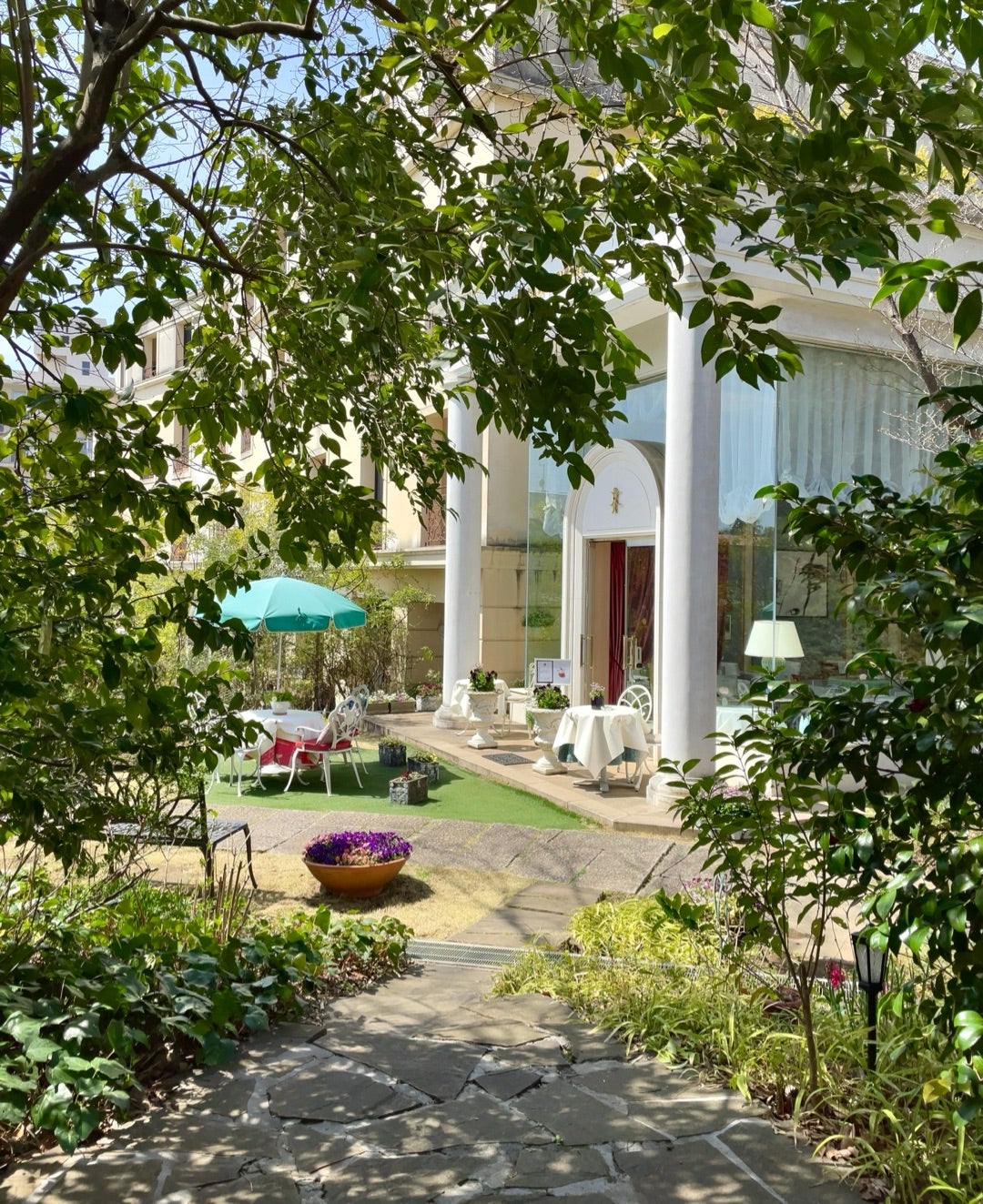 ティールーム星のサロンフィオーレの森