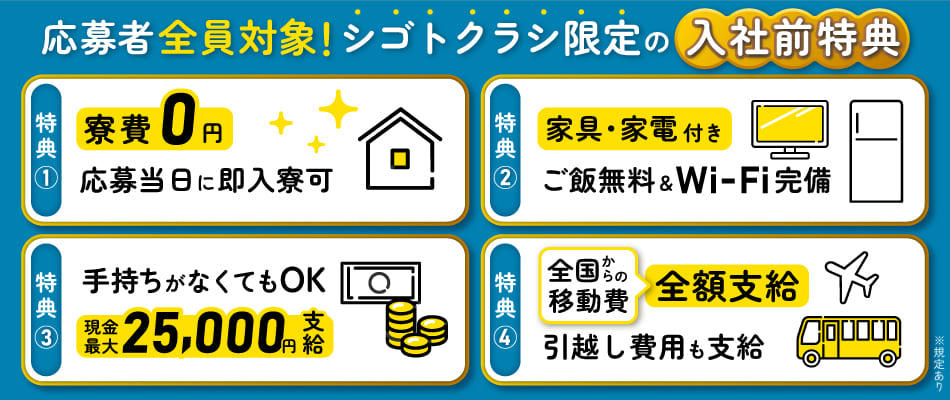 愛知県刈谷市のセラミック製品の検査・梱包・洗浄業務（株式会社京栄センター〈名古屋営業所〉）｜住み込み・寮付き求人のスミジョブ