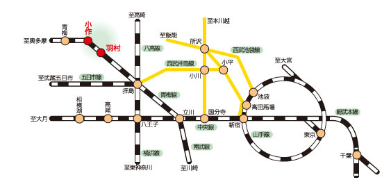 小作緑地公園から、草花丘陵へ、野生ラン咲く丘陵を歩く - おめ通