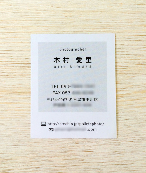 カメラマン名刺作成 - おしゃれ名刺デザイン・印刷Zazzle JP