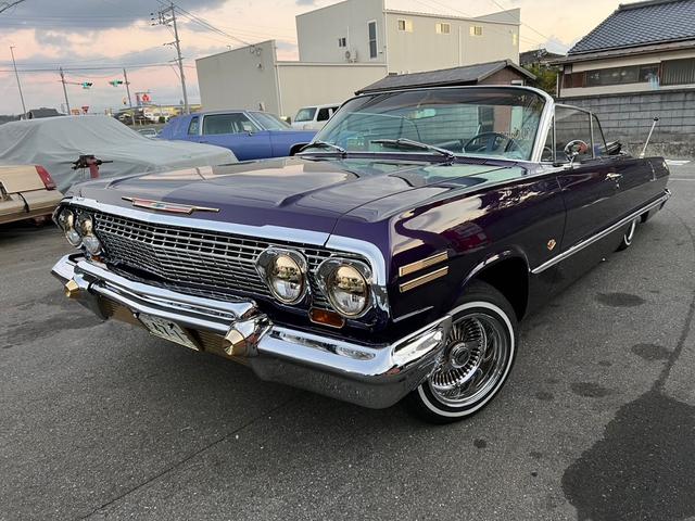 インパラ59〜64ステンレスマフラー ローライダー ハイドロ シボレー インパラ 中古車情報中古車