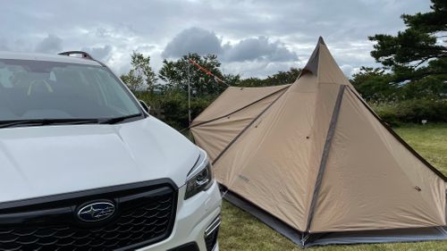 ドキッ！ソロキャンパーだらけの噴水サイト！＠ゴンドーシャロレー : ラヲキャン ～ ラーメンヲタクがキャンプ沼にズブズブハマるまで ～