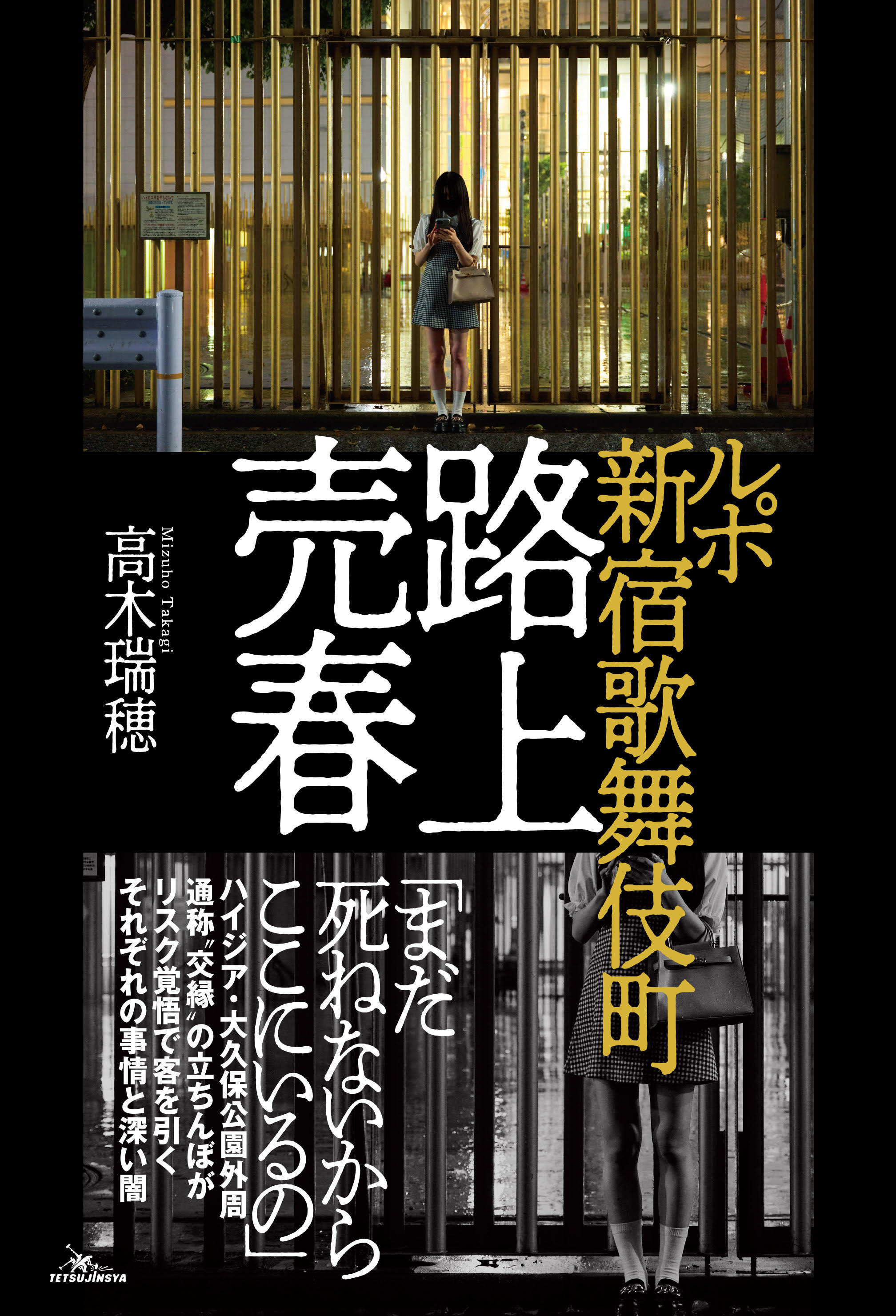 ついに”夜間封鎖”へ。歌舞伎町の立ちんぼスポットに大きな動きが。フェンスとチェーンで囲まれた現場を眺め、思ったこと｜仙頭正教